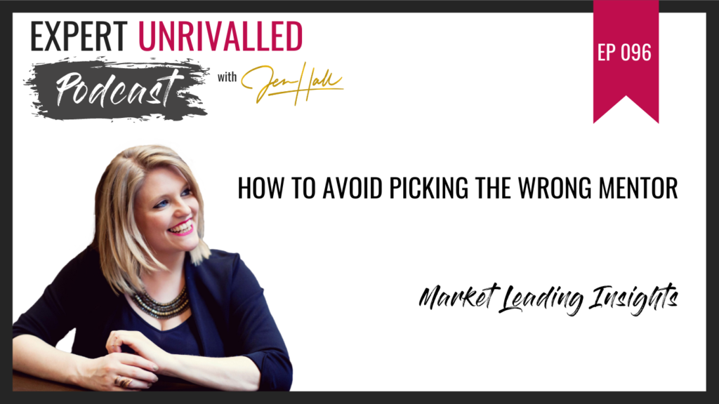 How to avoid picking the wrong mentor