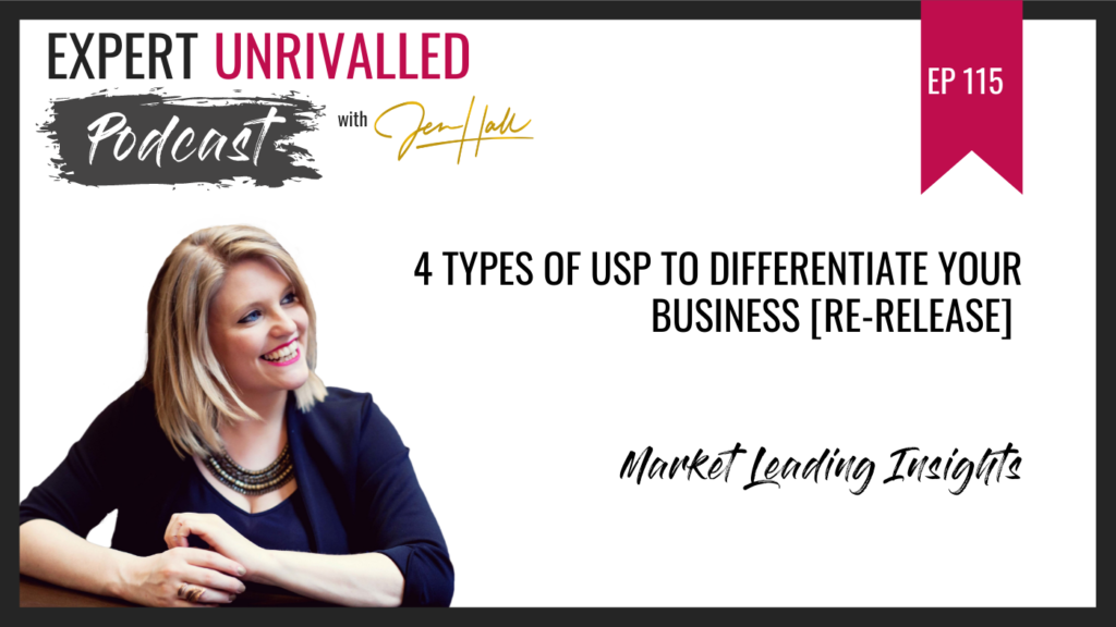 Four Types of USP to Differentiate Your Business - Market Leader League ...